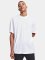 Urban Classics T-Shirt Tall blanc